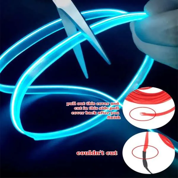 Lumicar - Led glowing strip for car