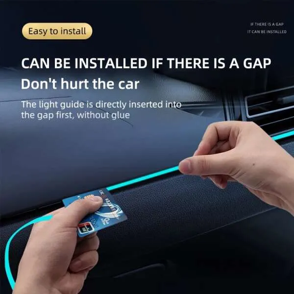 Lumicar - Led glowing strip for car