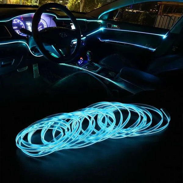 Lumicar - Led glowing strip for car