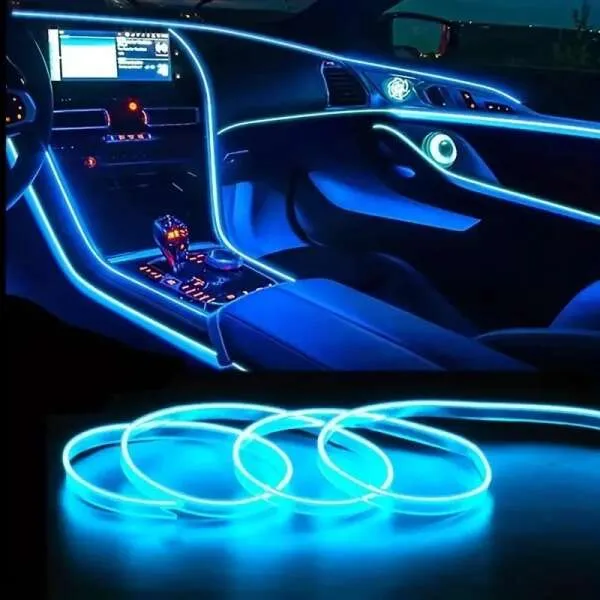 Lumicar - Led glowing strip for car
