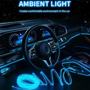 Lumicar - Led glowing strip for car