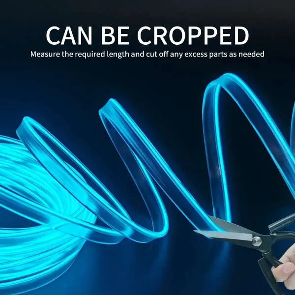 Lumicar - Led glowing strip for car