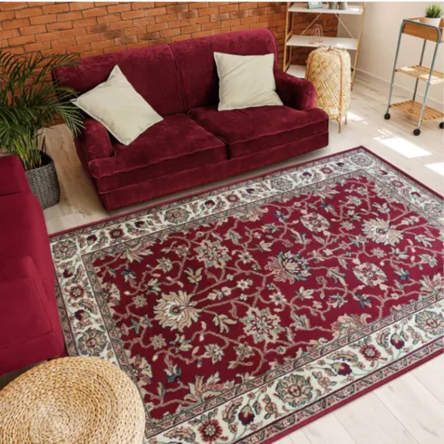 Majesty Red - 2' x 8'