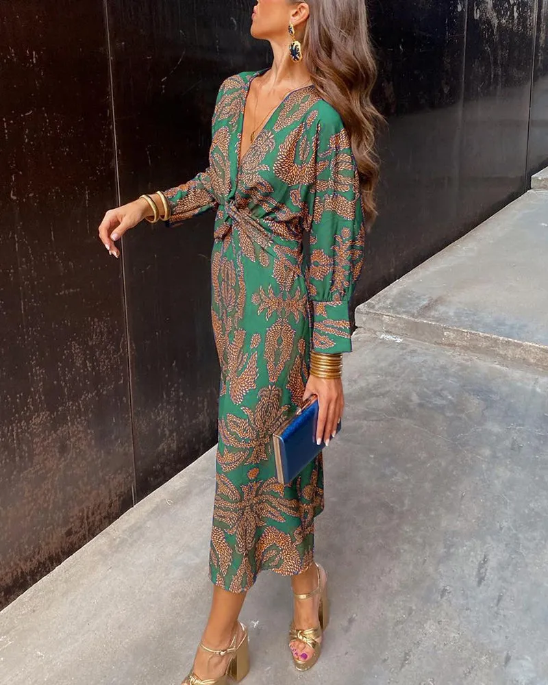 Melody | Spring Printed Dress