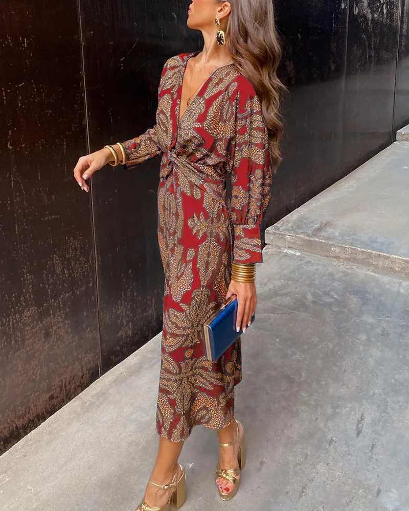 Melody | Spring Printed Dress