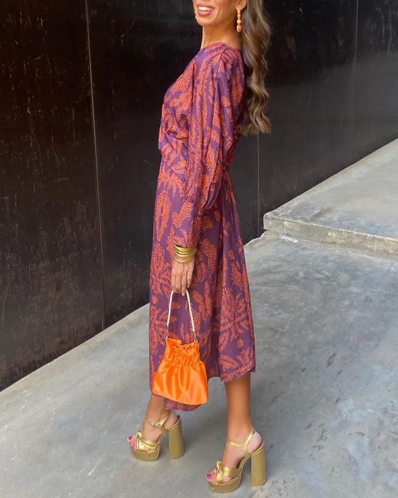 Melody | Spring Printed Dress