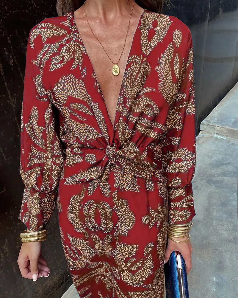 Melody | Spring Printed Dress