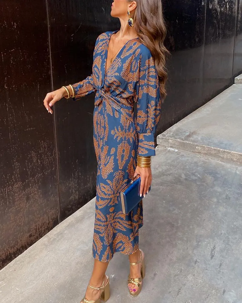 Melody | Spring Printed Dress