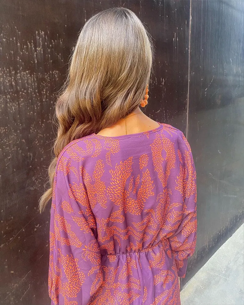 Melody | Spring Printed Dress