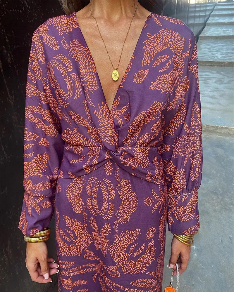 Melody | Spring Printed Dress
