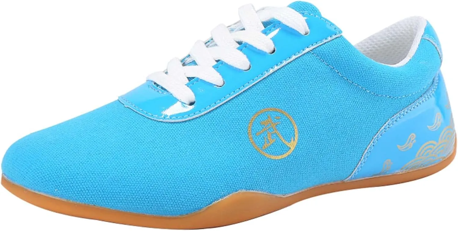 Men Adults Chinese Tai-Chi Wu Shu Kung Fu Shoes,Slip-on Style, Casual,Suitable for Indoor/Outdoor use.