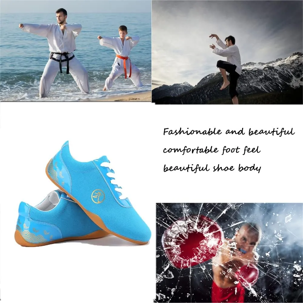Men Adults Chinese Tai-Chi Wu Shu Kung Fu Shoes,Slip-on Style, Casual,Suitable for Indoor/Outdoor use.