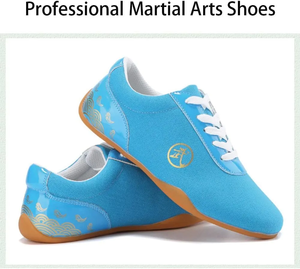 Men Adults Chinese Tai-Chi Wu Shu Kung Fu Shoes,Slip-on Style, Casual,Suitable for Indoor/Outdoor use.