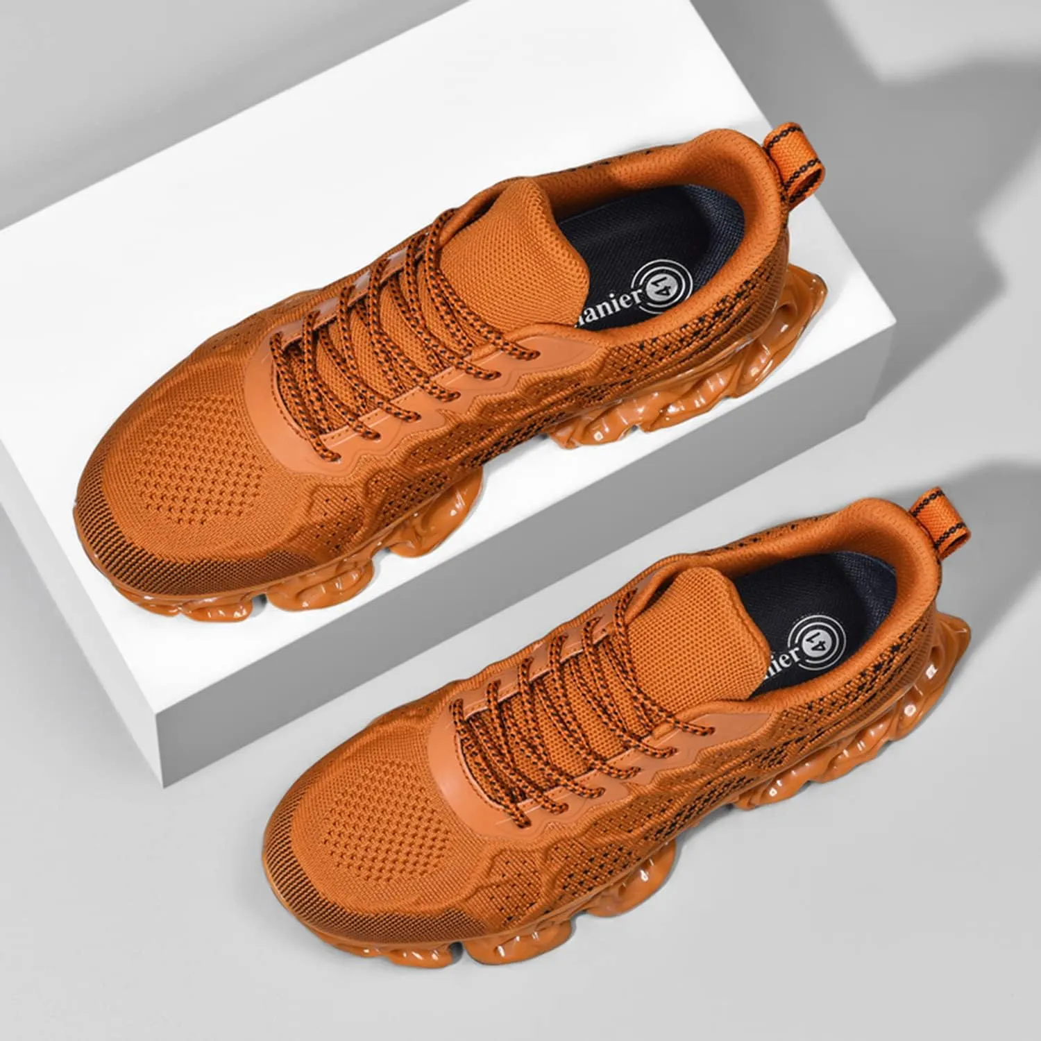 Men Sport Trail Running Athletic Blade Sneakers Walking Shoes Tennis Shoes