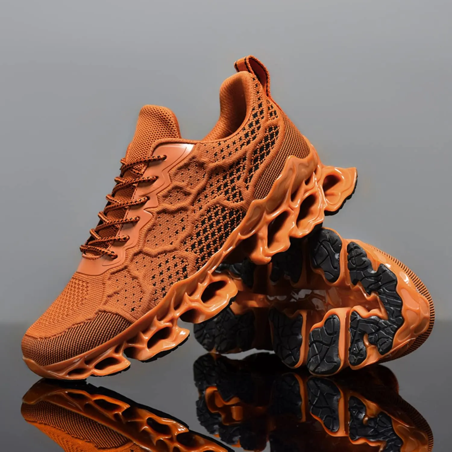 Men Sport Trail Running Athletic Blade Sneakers Walking Shoes Tennis Shoes