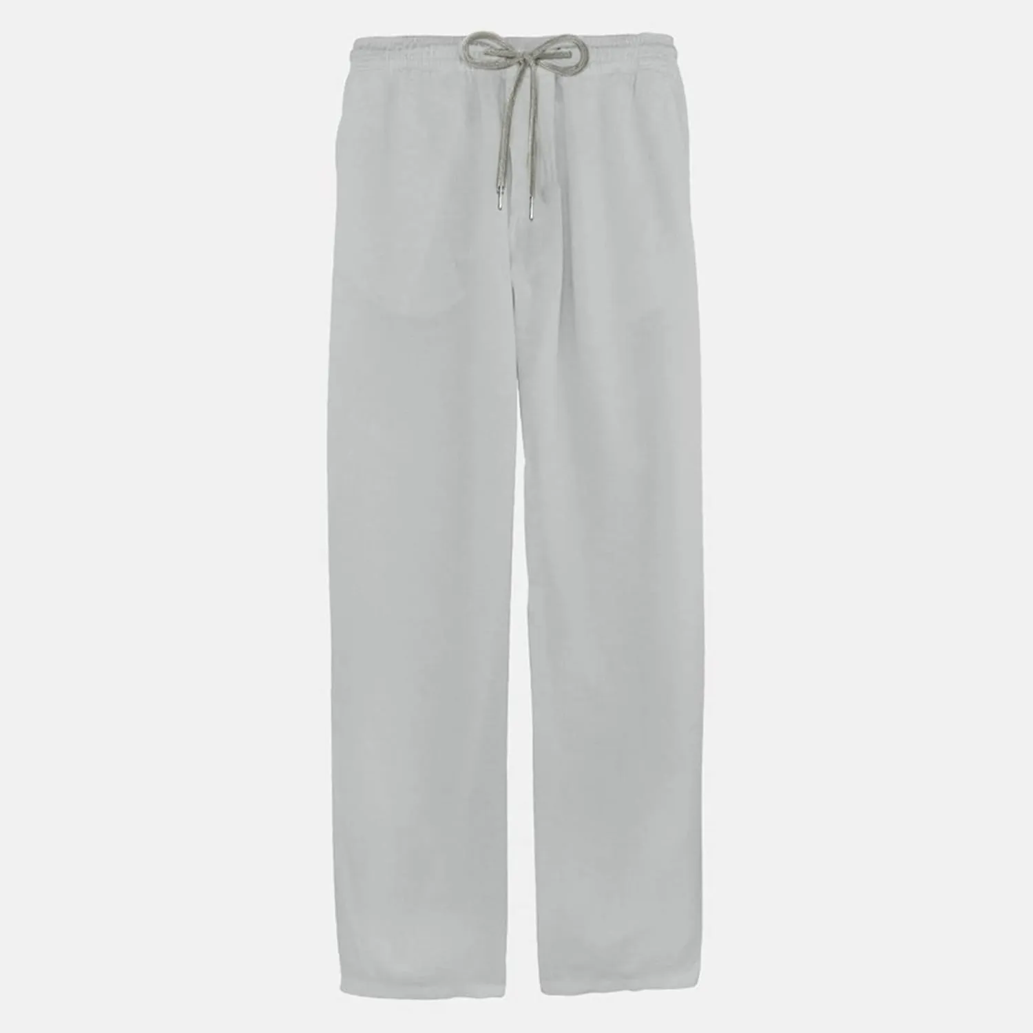 Men's 2023 Trendy Linen Pants Loose Joggers Lightweight Straight Fast Dry Trousers with Pockers Yoga Beach Pants