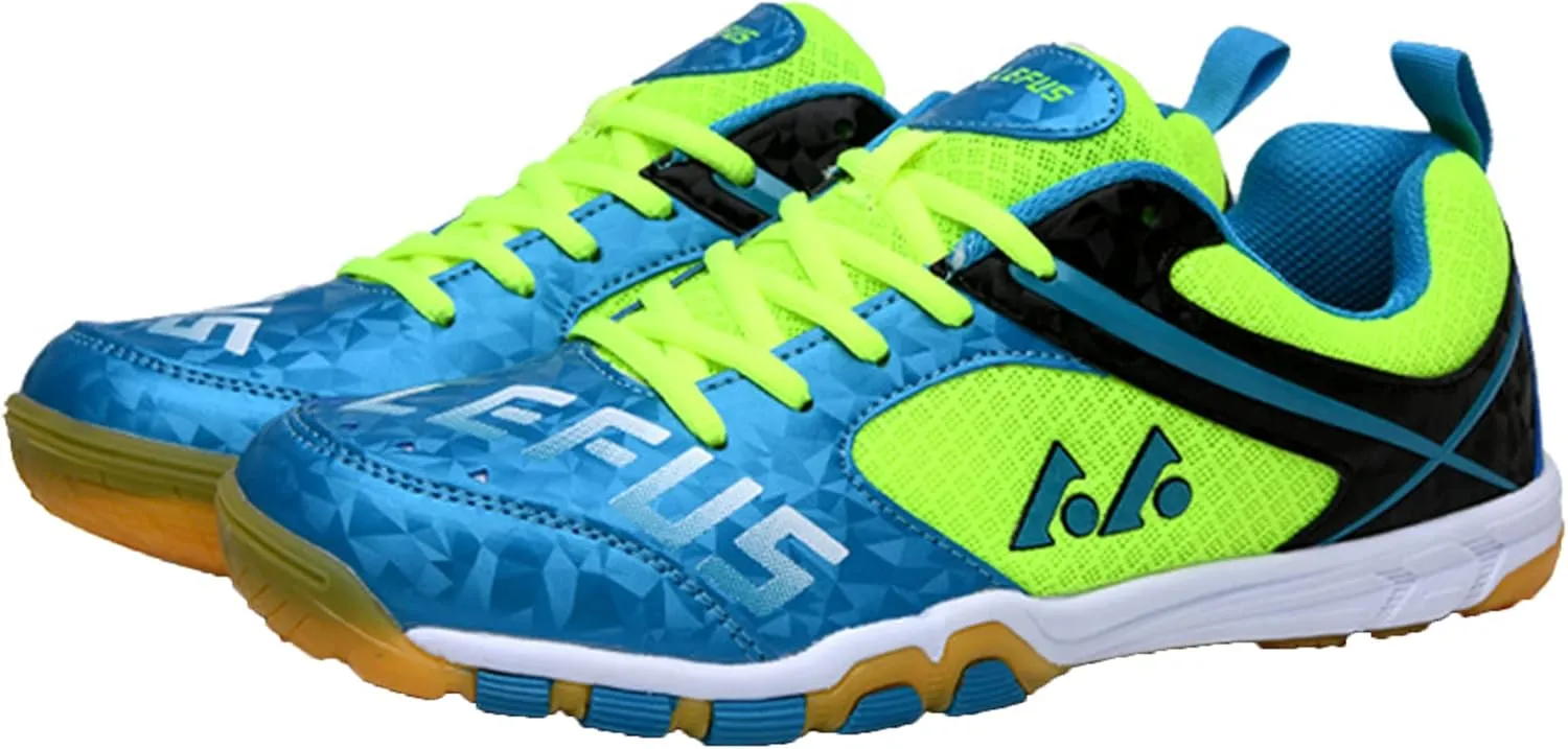 Men's Badminton Tennis Shoes Non Slip Comfort Lightweight Table Tennis Volleyball Sport Shoes