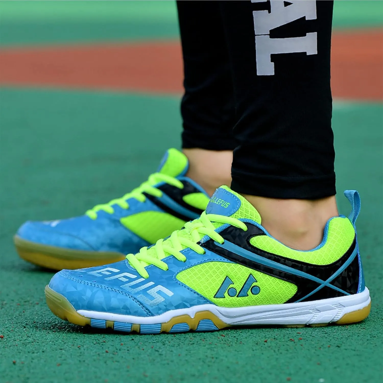 Men's Badminton Tennis Shoes Non Slip Comfort Lightweight Table Tennis Volleyball Sport Shoes