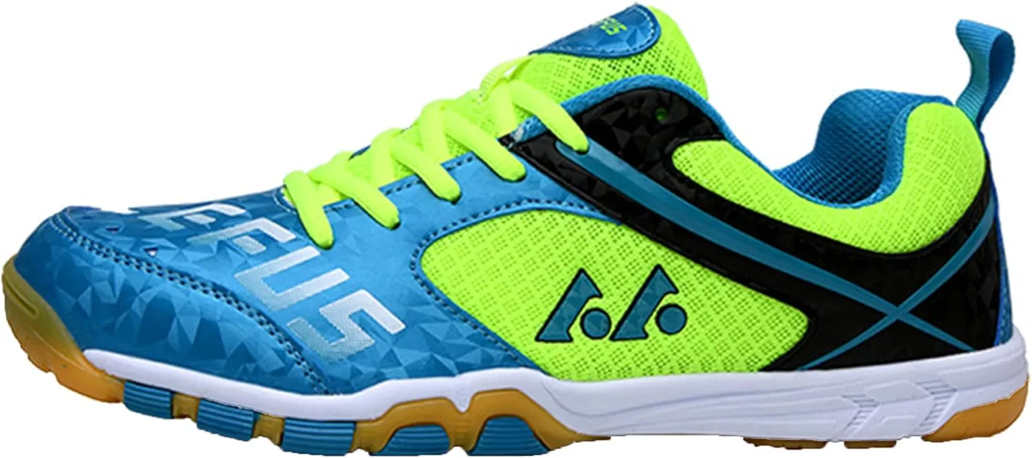 Men's Badminton Tennis Shoes Non Slip Comfort Lightweight Table Tennis Volleyball Sport Shoes