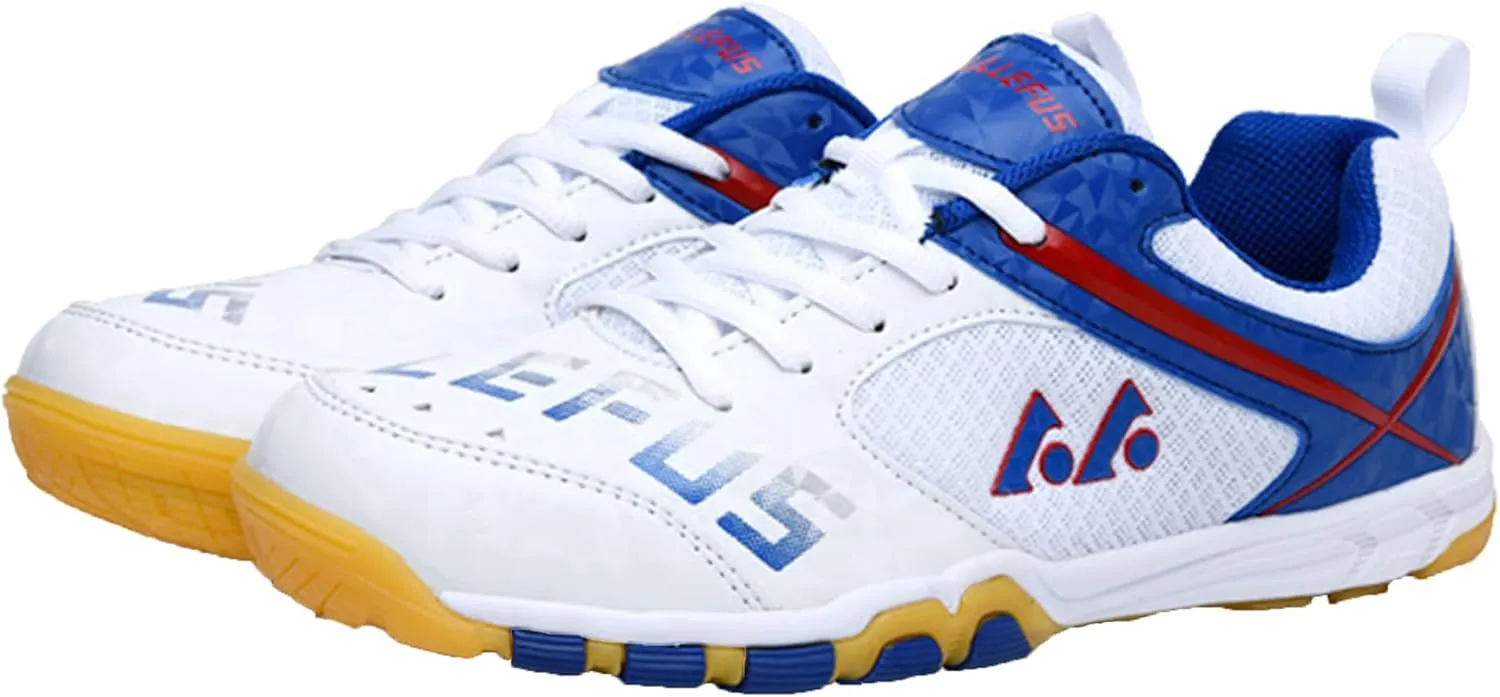 Men's Badminton Tennis Shoes Non Slip Comfort Lightweight Table Tennis Volleyball Sport Shoes