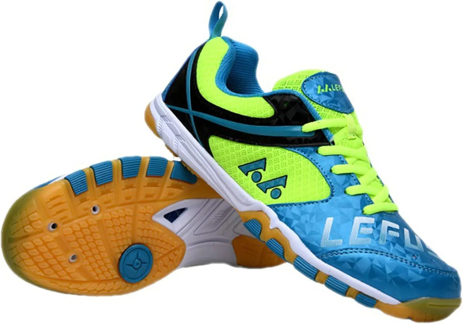 Men's Badminton Tennis Shoes Non Slip Comfort Lightweight Table Tennis Volleyball Sport Shoes