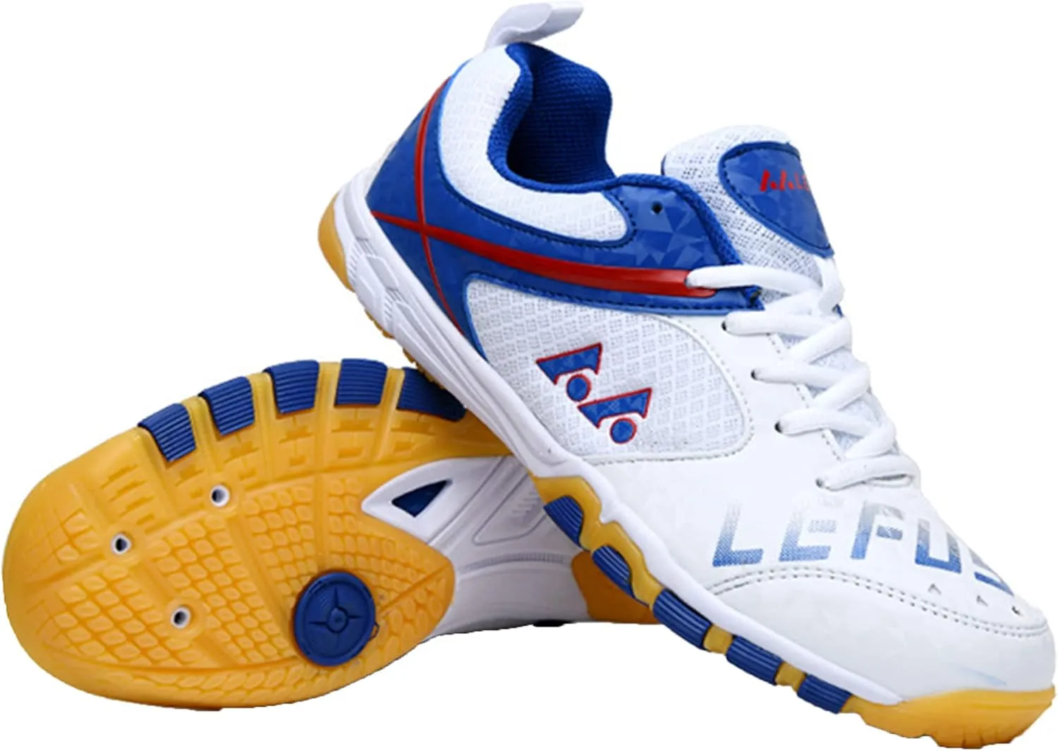 Men's Badminton Tennis Shoes Non Slip Comfort Lightweight Table Tennis Volleyball Sport Shoes