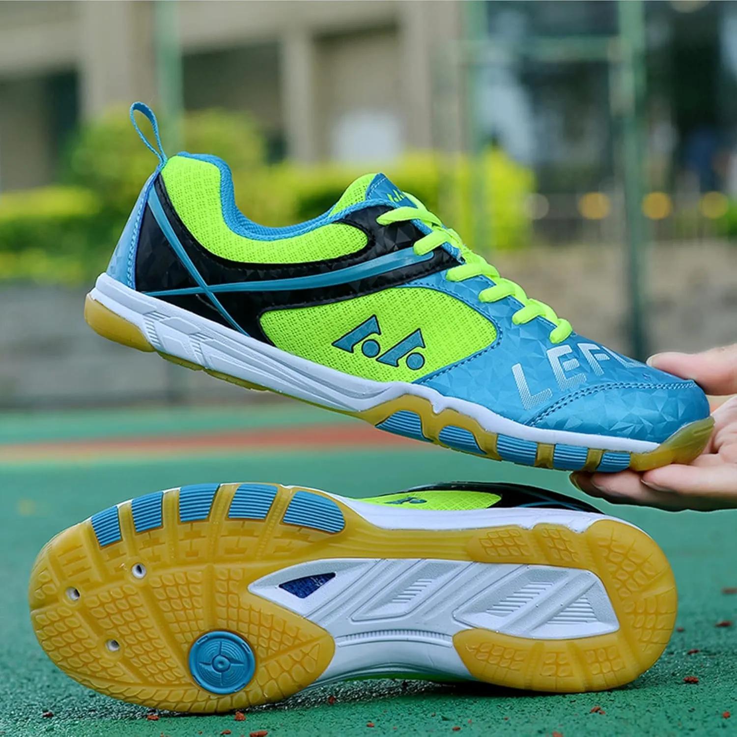 Men's Badminton Tennis Shoes Non Slip Comfort Lightweight Table Tennis Volleyball Sport Shoes