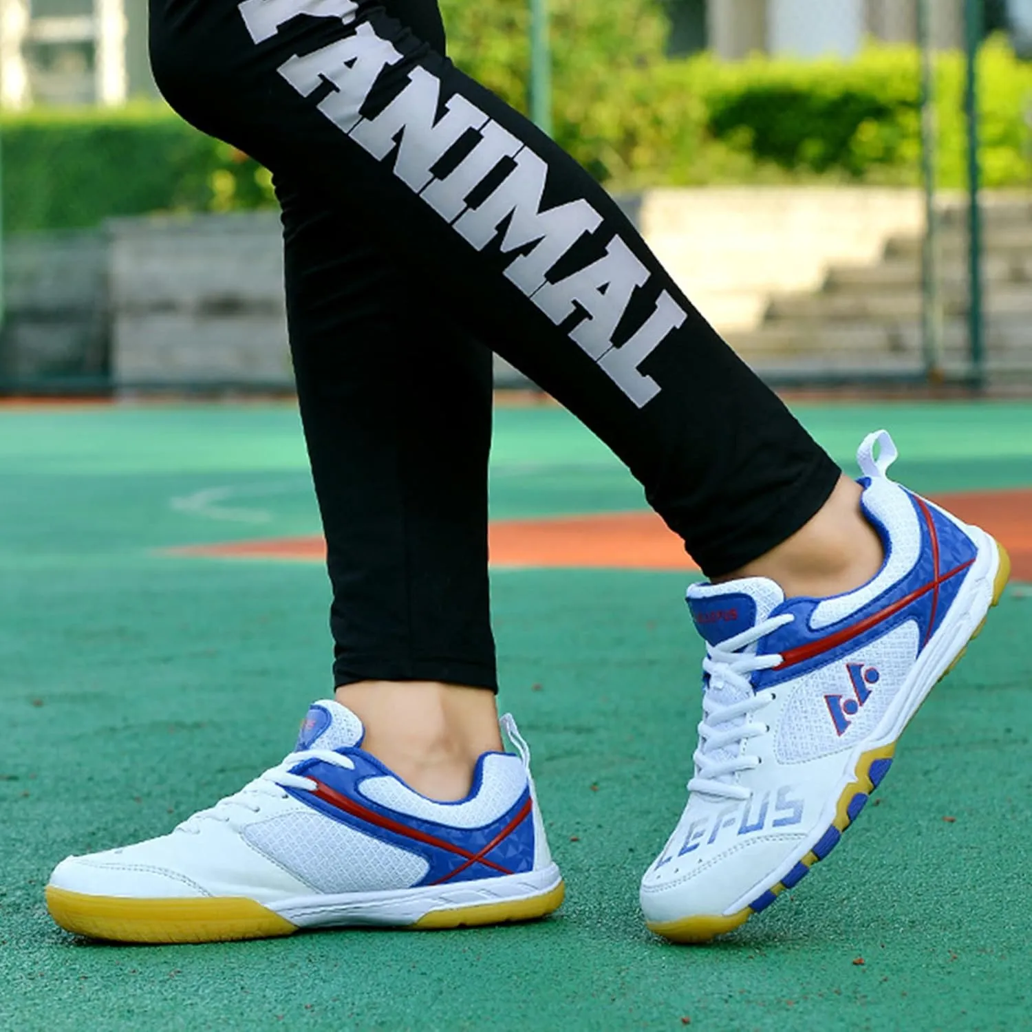 Men's Badminton Tennis Shoes Non Slip Comfort Lightweight Table Tennis Volleyball Sport Shoes