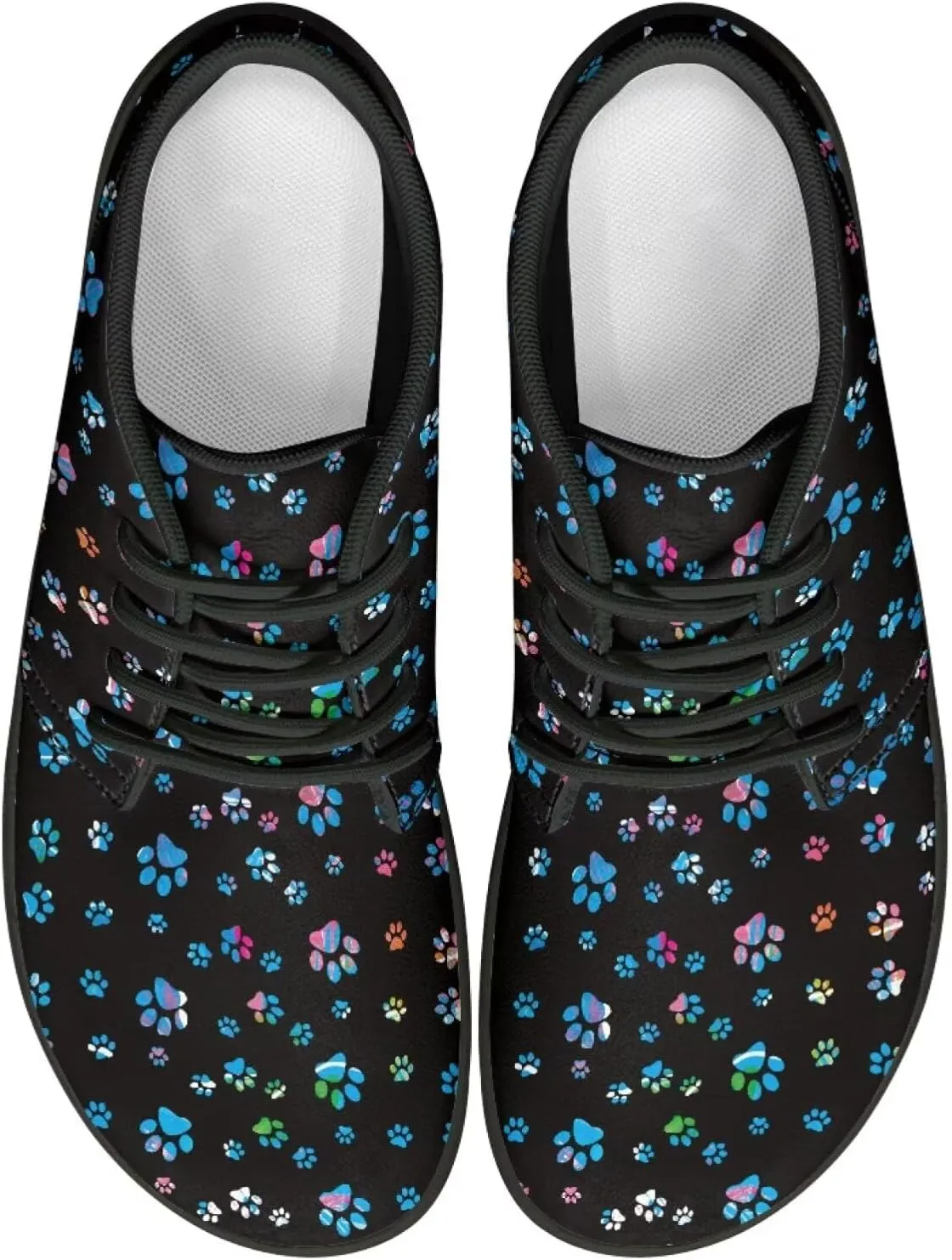 Mens Barefoot Shoes Breathable Zero Drop Wide Toe Box Workout Shoe Lightweight Non-Slip Fashion Hiking Running Footwear