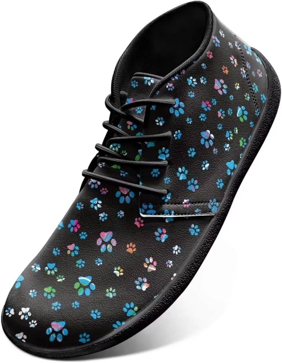 Mens Barefoot Shoes Breathable Zero Drop Wide Toe Box Workout Shoe Lightweight Non-Slip Fashion Hiking Running Footwear