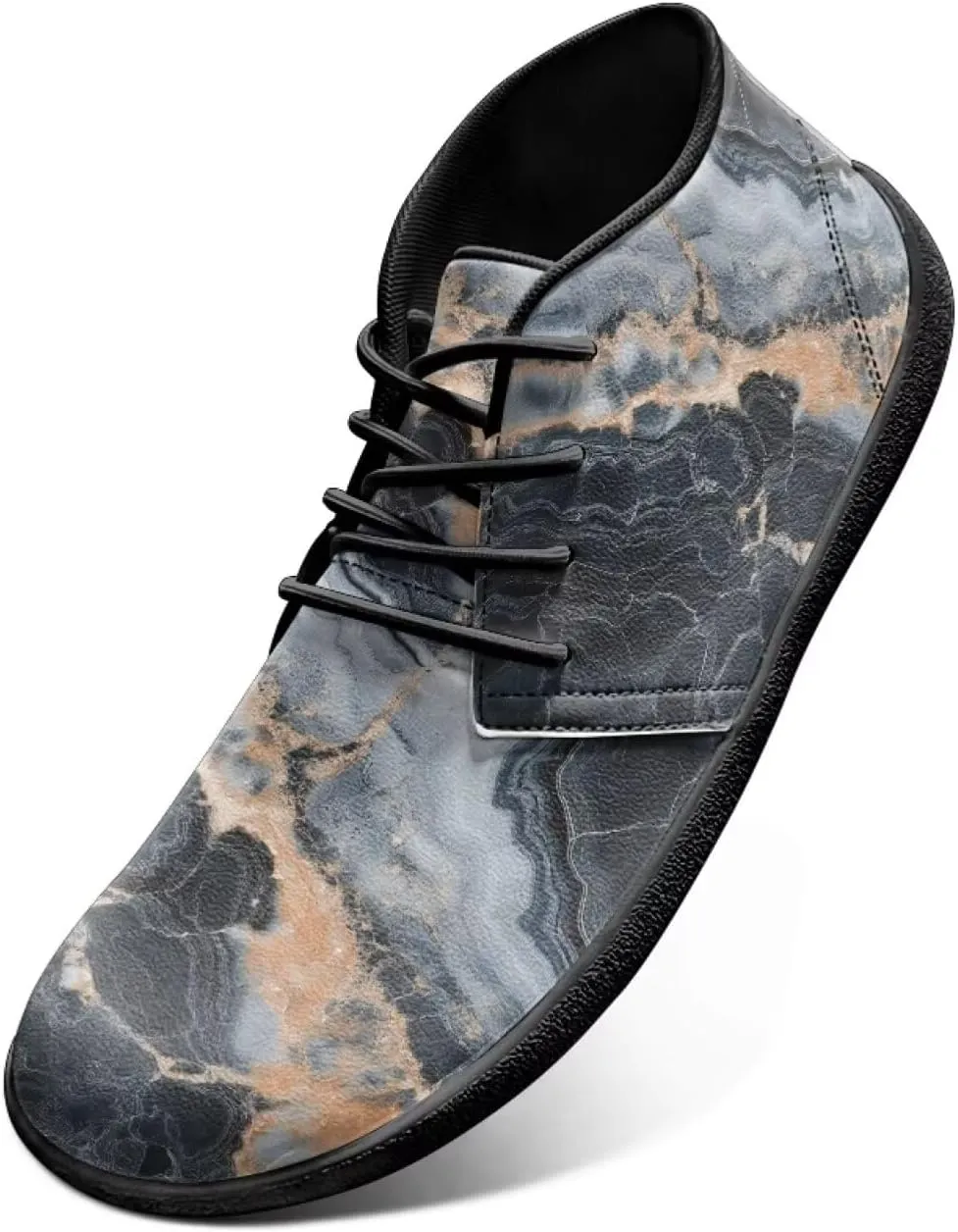 Men's Barefoot Shoes Wide Toe Box Comfortable Lightweight Footwear with Zero Drop Sole Casual Non-Slip Slip On Workout Hiking Running Sneakers