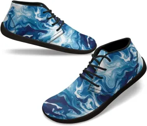 Men's Barefoot Shoes Wide Toe Box Comfortable Lightweight Footwear with Zero Drop Sole Casual Non-Slip Slip On Workout Hiking Running Sneakers