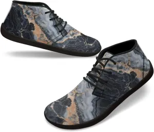 Men's Barefoot Shoes Wide Toe Box Comfortable Lightweight Footwear with Zero Drop Sole Casual Non-Slip Slip On Workout Hiking Running Sneakers