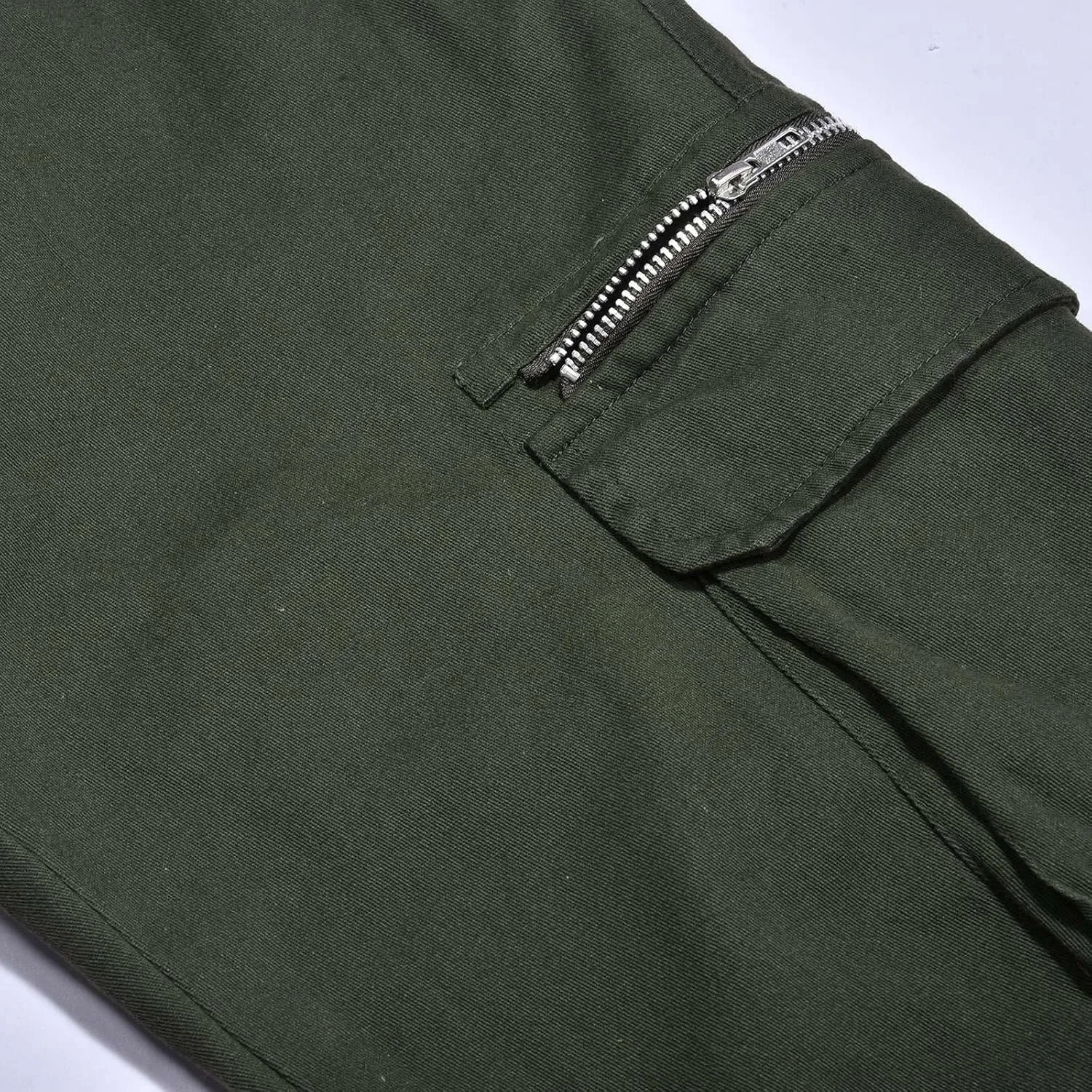 Mens Fashion Capri Cargo Pants Dressy Causal Tactical Hiking Pants Straight High Waist Loose Trendy Versatile Street Overalls