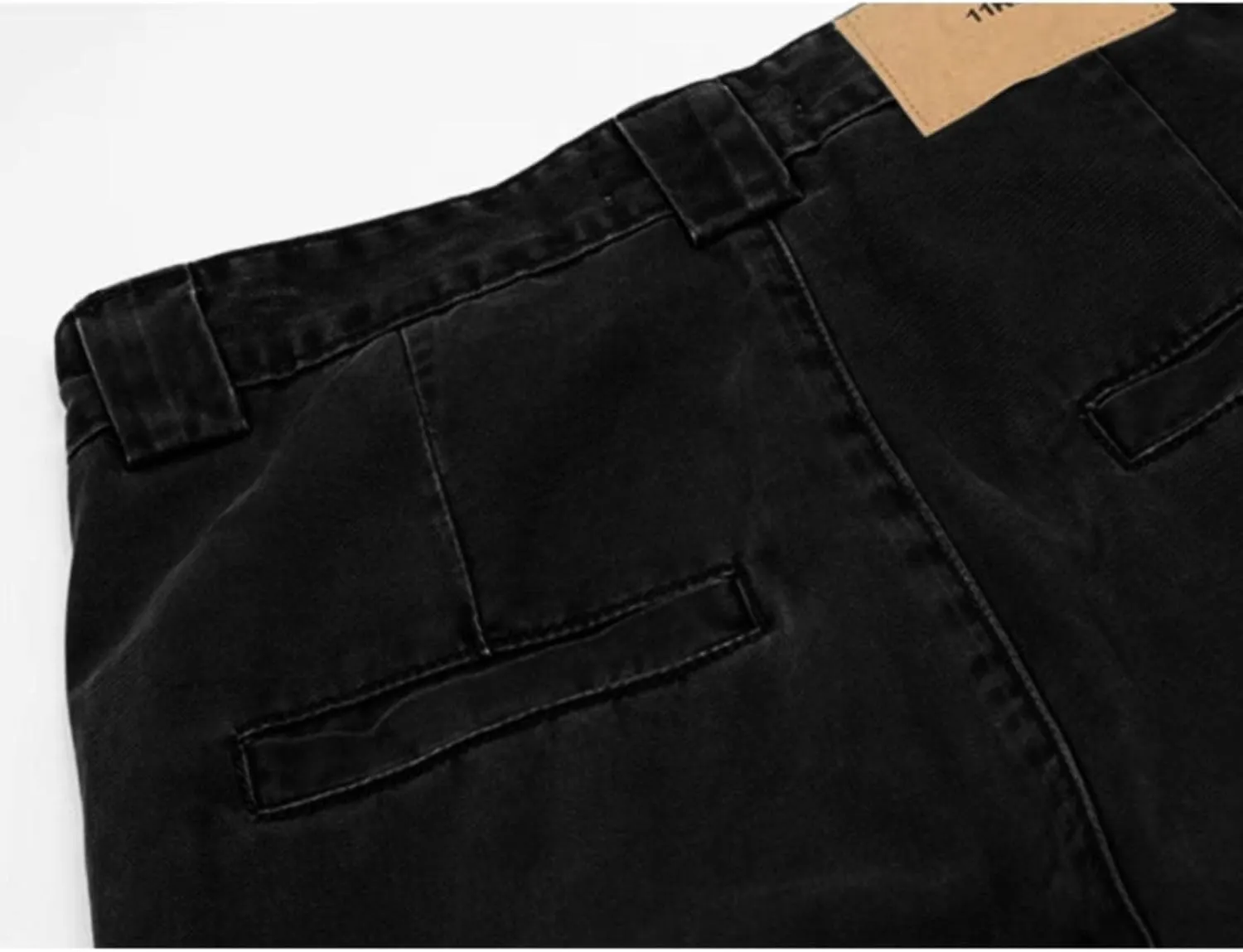 Mens Fashion Street Maxi Cargo Trousers Casual Versatile Hipster Pants Plus Size Multi Pocket Trendy Military Combat Overalls