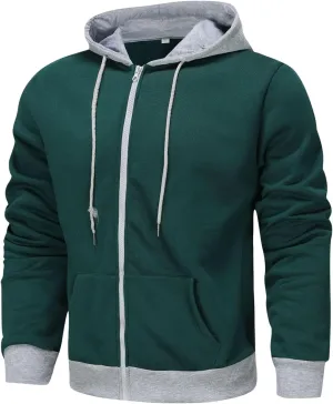 Mens Hoodies Vintage Cool Comfy Long Sleeve Lightweight Drawstring Sweatshirt Hood Sports Hoodies