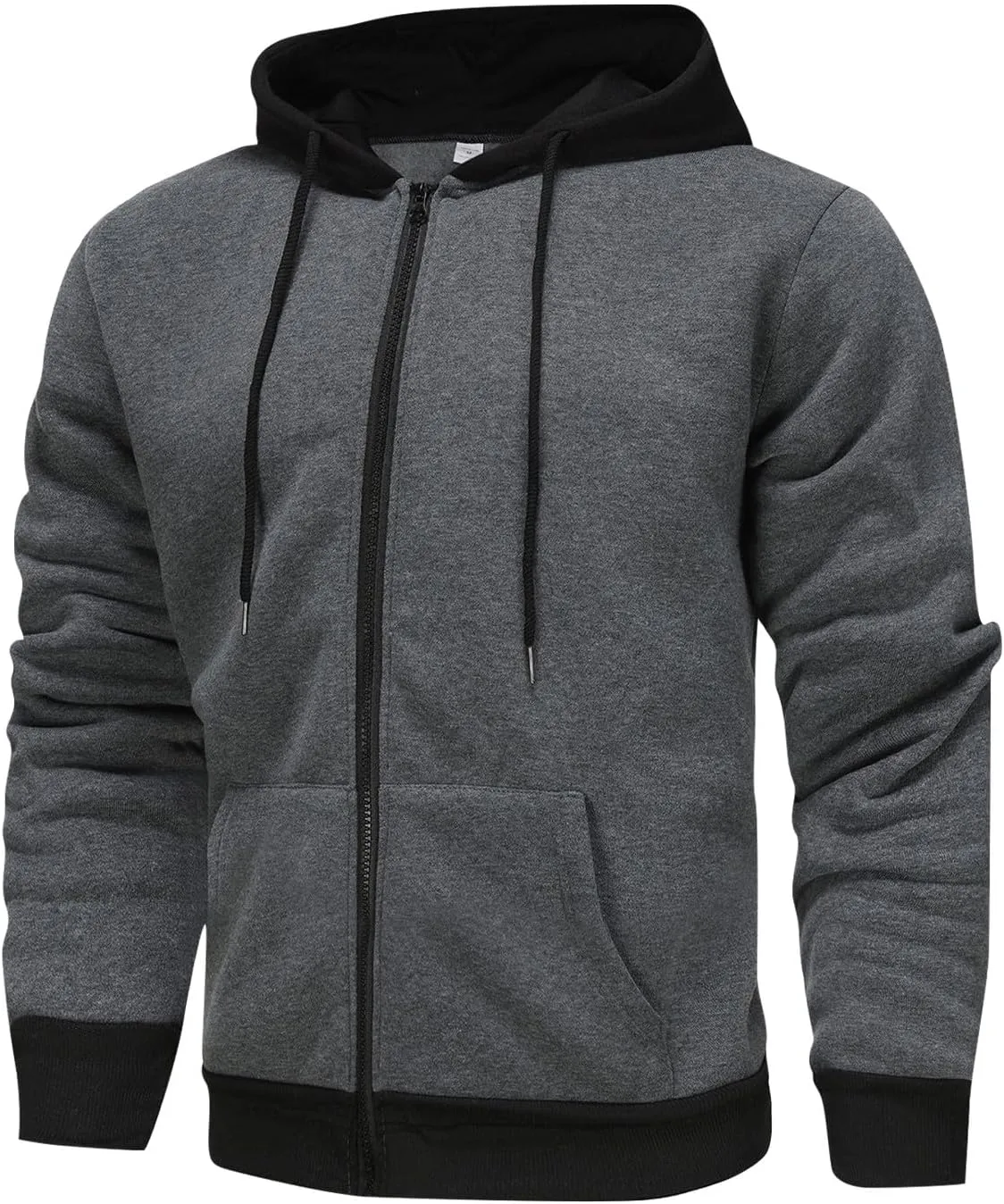 Mens Hoodies Vintage Cool Comfy Long Sleeve Lightweight Drawstring Sweatshirt Hood Sports Hoodies
