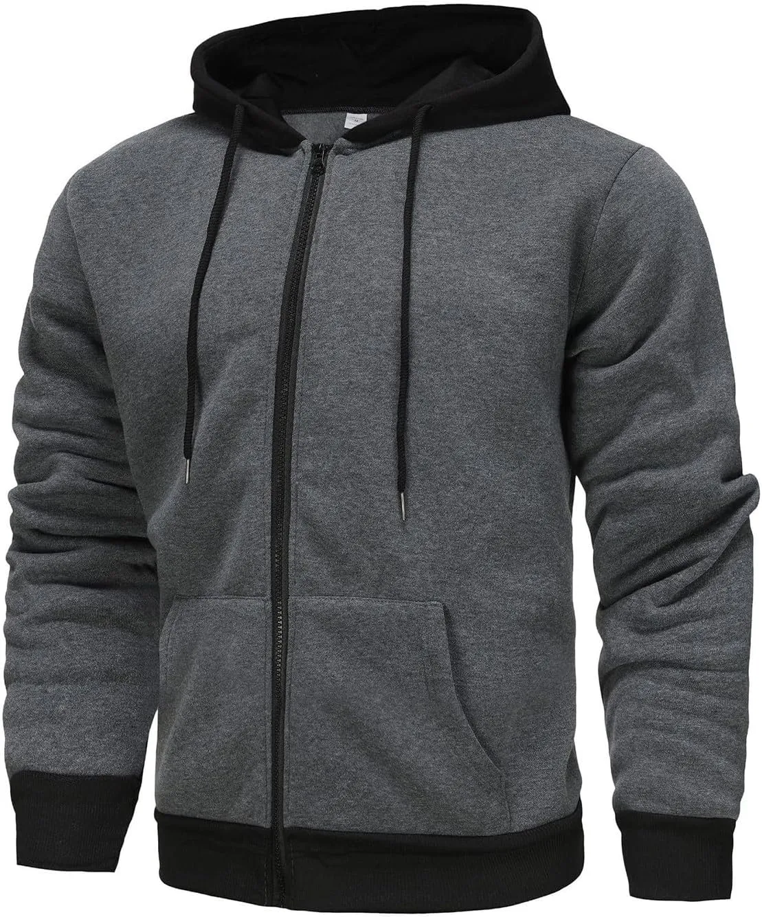 Mens Hoodies Vintage Cool Comfy Long Sleeve Lightweight Drawstring Sweatshirt Hood Sports Hoodies