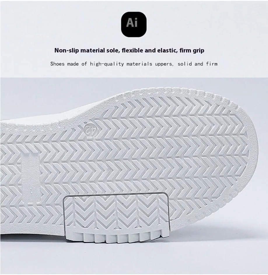 Men's Retro Color Block Skate Tennis Lightweight Soft Walking Shoes Breathable Trend Sneakers Casual Shoes