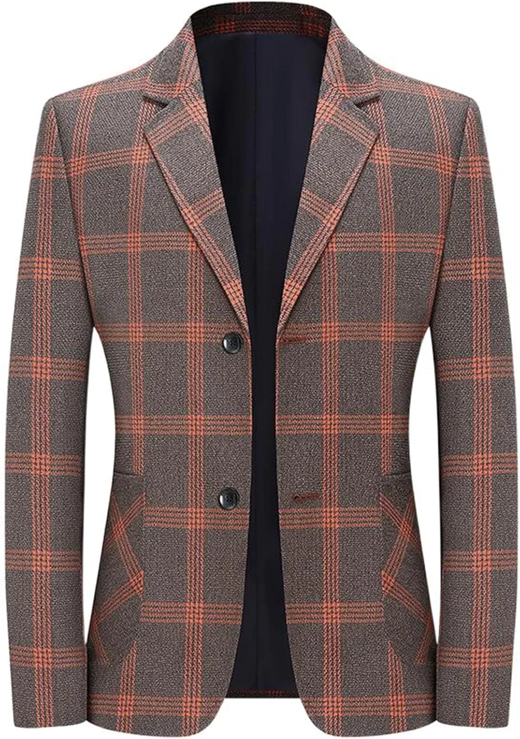 Men's Suits Business Lapel Korean-Style Slim-fit Formal Blazer for Men