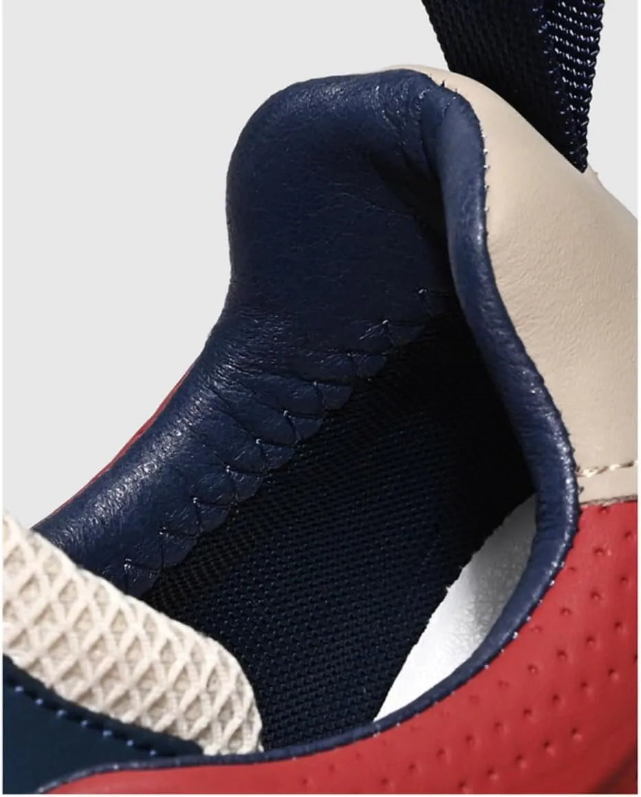 Men's Trendy Non Slip Lightweight Color-Blocked Thick Sole Sneakers Athletic Sports Walking Running Shoes