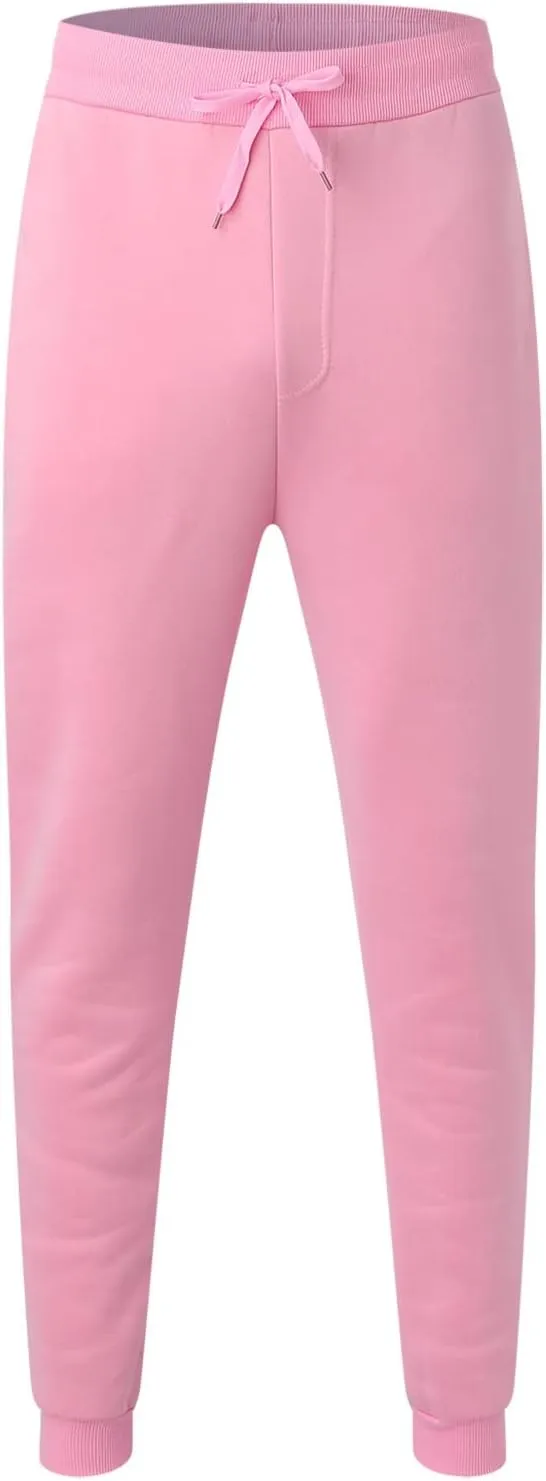 Mens Workout Cargo Sweatpants Trousers Mens Sweatpant Men Joggers Pants Mens Trendy Comfortable Drawstring Work Pants