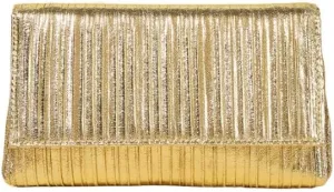 Metallic Shiny Clutch Purses Simple Versatile Evening Bag