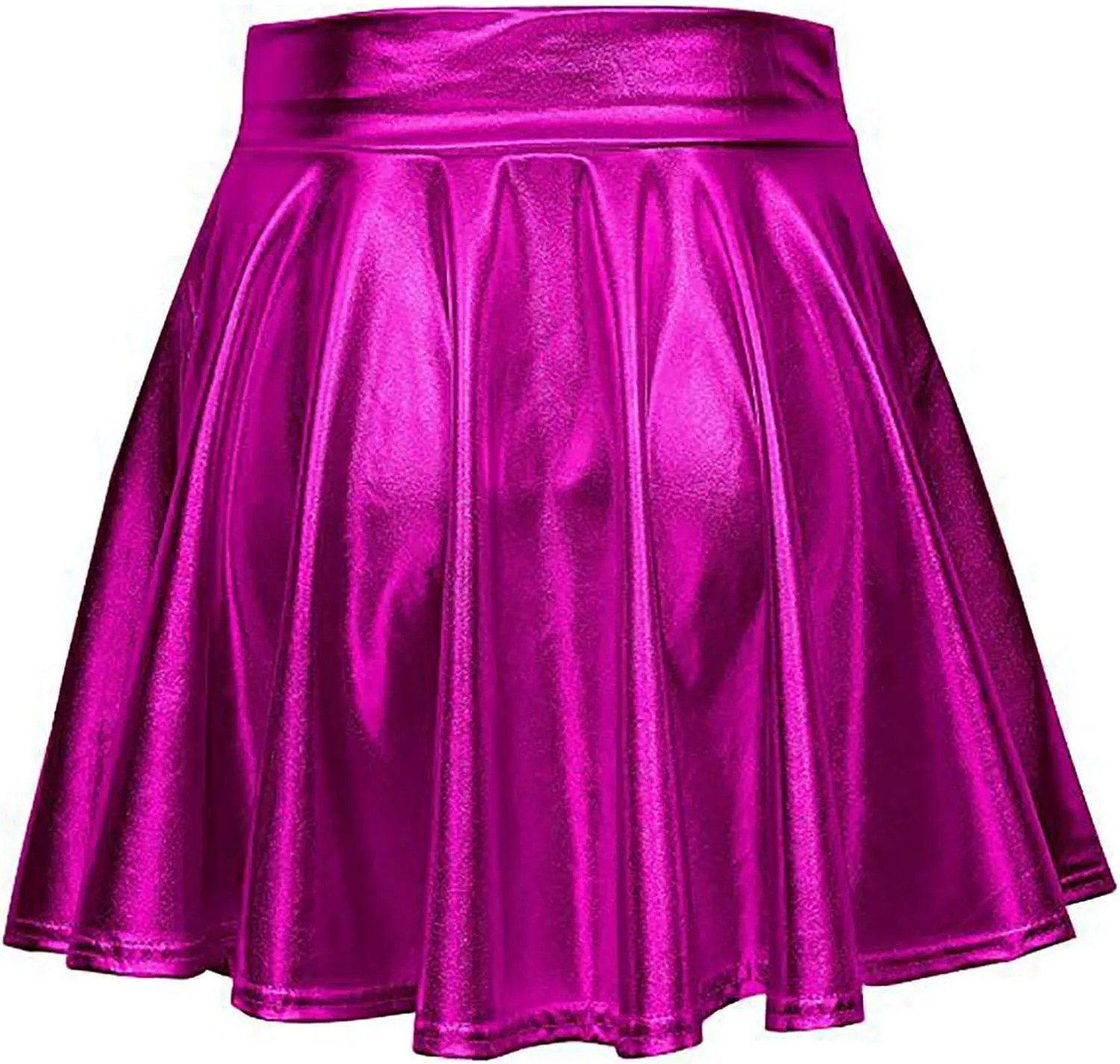 Mini Skirt for Women 2024 Sexy Ruffle Performance Stage Pleated Skirt Summer Elegant Low Rise Party Skirt Dresses