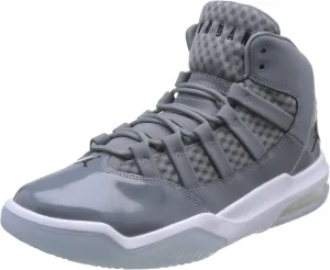 Nike Men's Jordan Max Aura Shoe, Cool Grey/Black-white-clear, 11