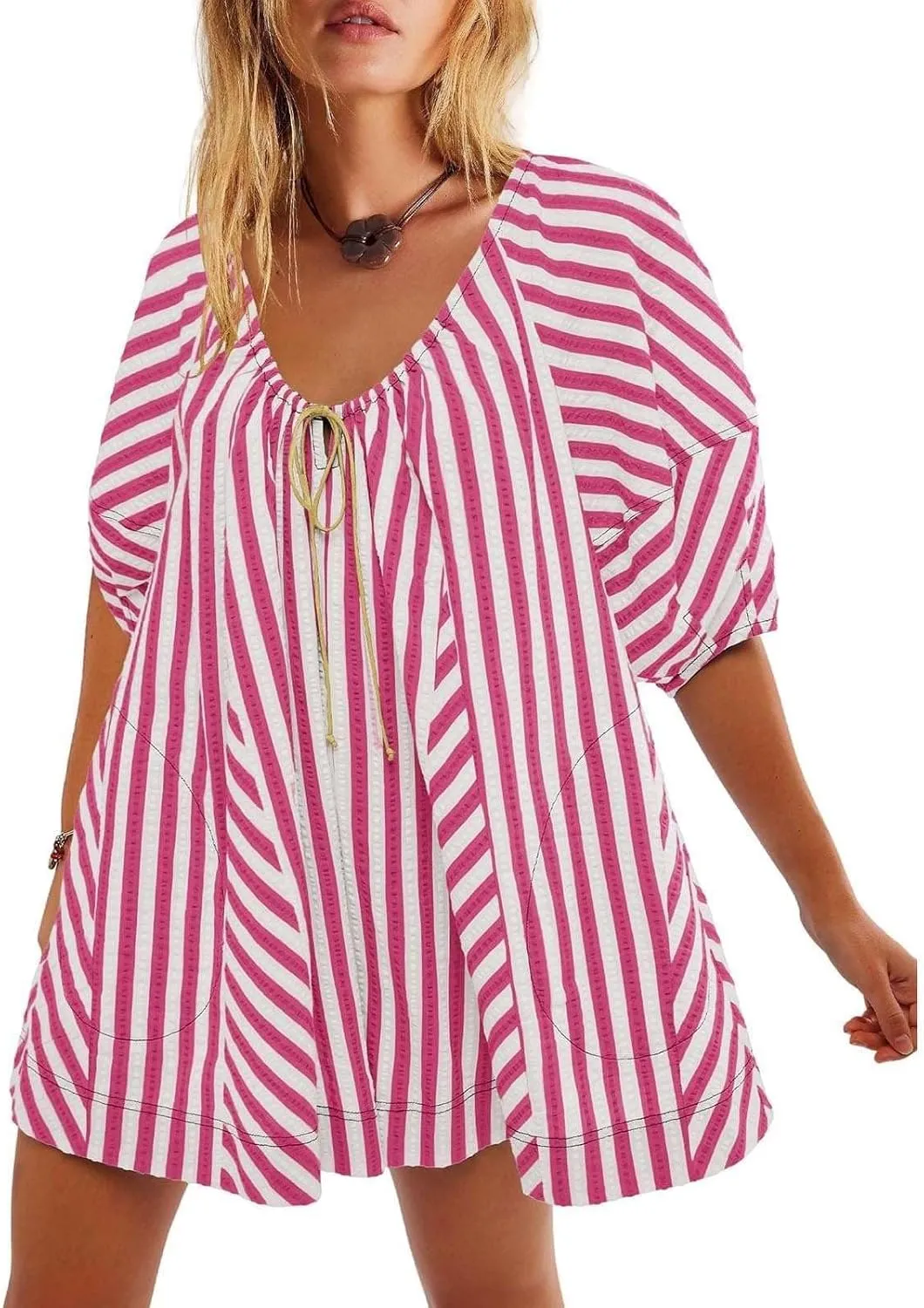 NREALY short rompers for women 2024 tshirt rompers for women dress romper for women mini romper dress