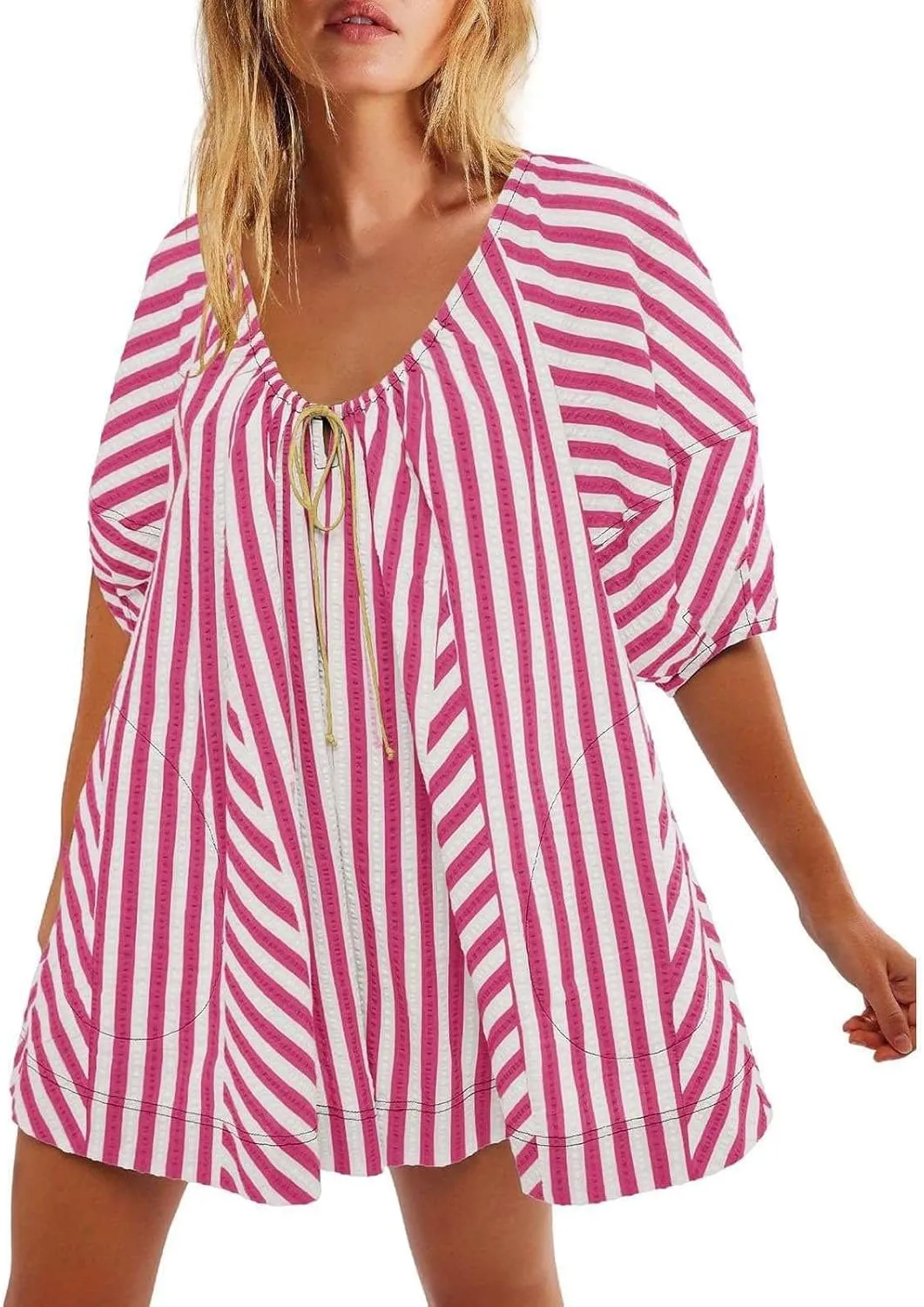 NREALY short rompers for women 2024 tshirt rompers for women dress romper for women mini romper dress