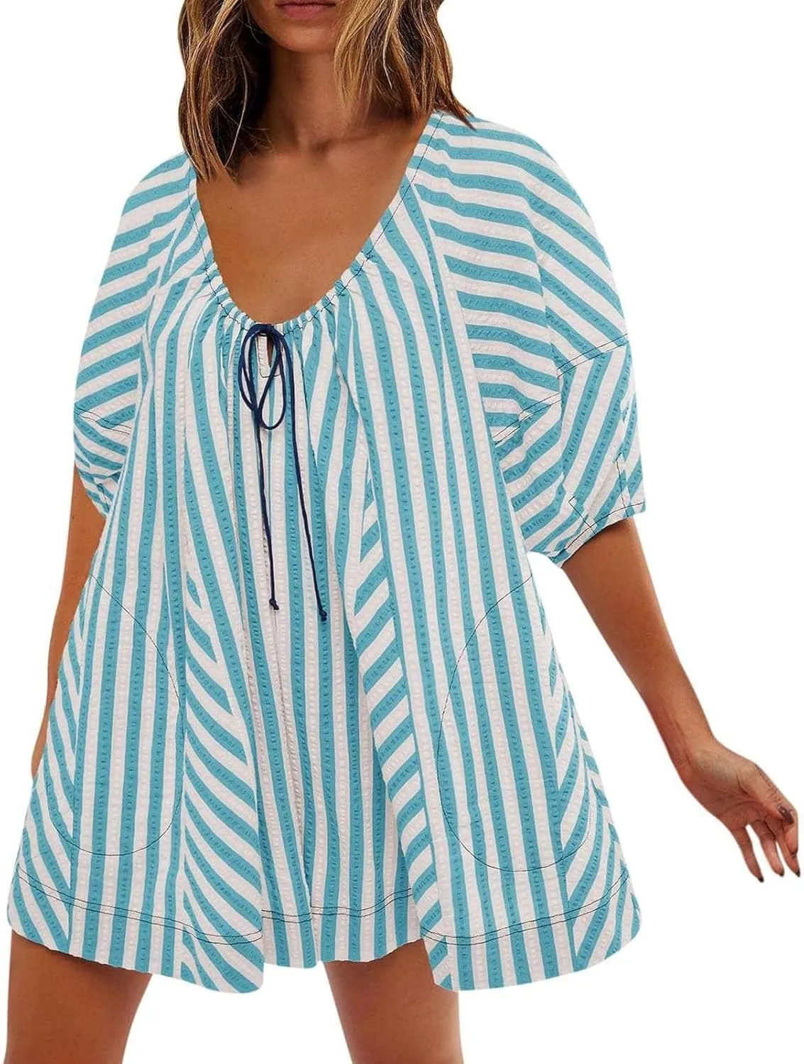 NREALY short rompers for women 2024 tshirt rompers for women dress romper for women mini romper dress