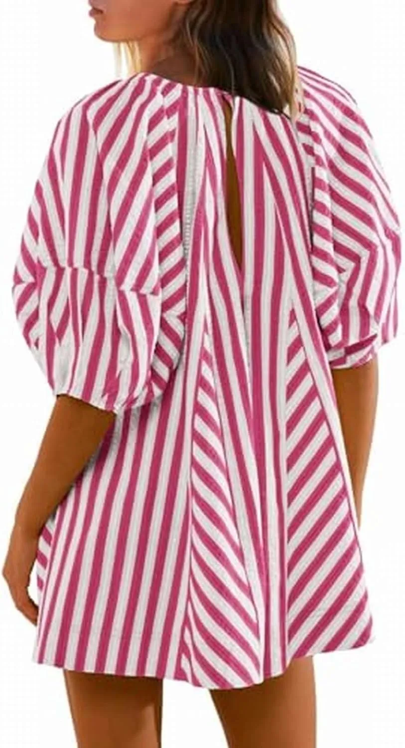 NREALY short rompers for women 2024 tshirt rompers for women dress romper for women mini romper dress