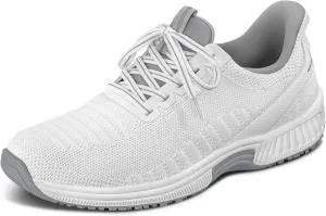 Orthofeet Women's Orthopedic Knit Kita Hands-Free Sneakers